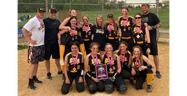 Sting 14u 2023 Diamonds R 4Ever 14C Champions